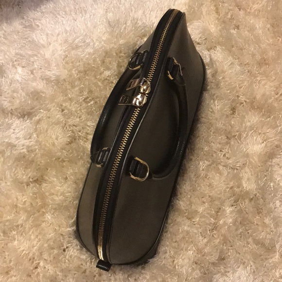 Authentic COACH Handbag- Black/ Gold - Picture 2 of 3
